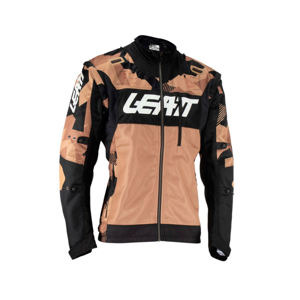 Chaqueta de Moto Leatt 4.5 X-Flow S Stone -