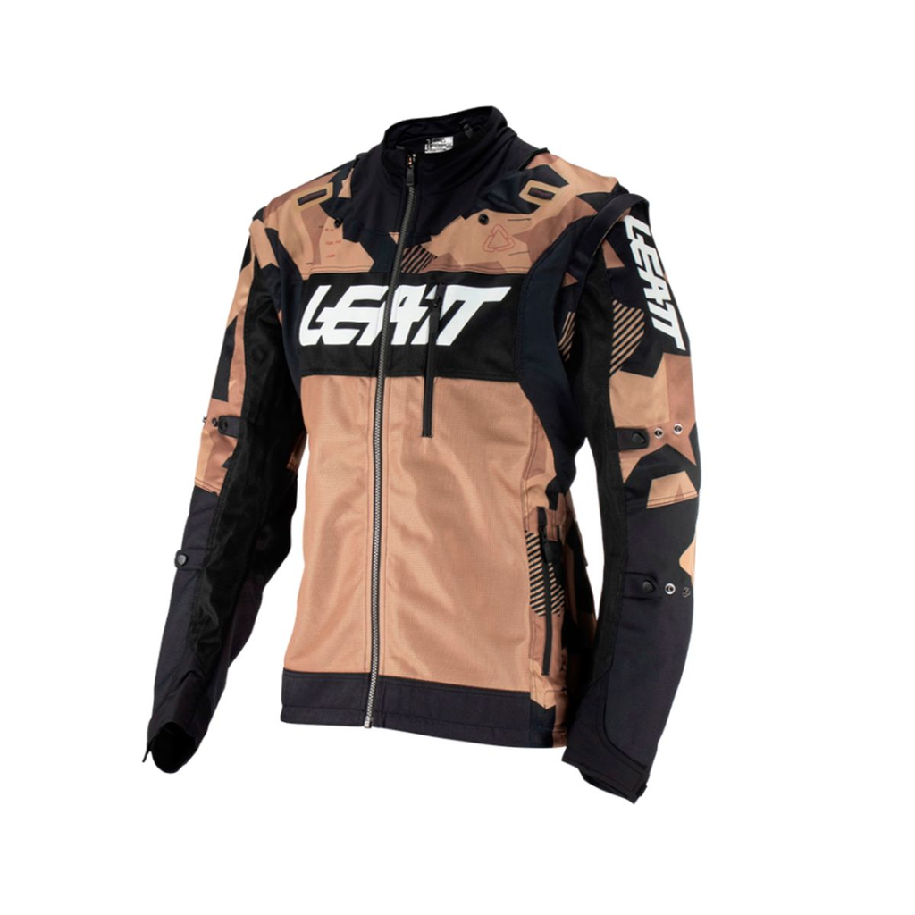 Chaqueta de Moto Leatt 4.5 X-Flow S Stone - Color: Stone