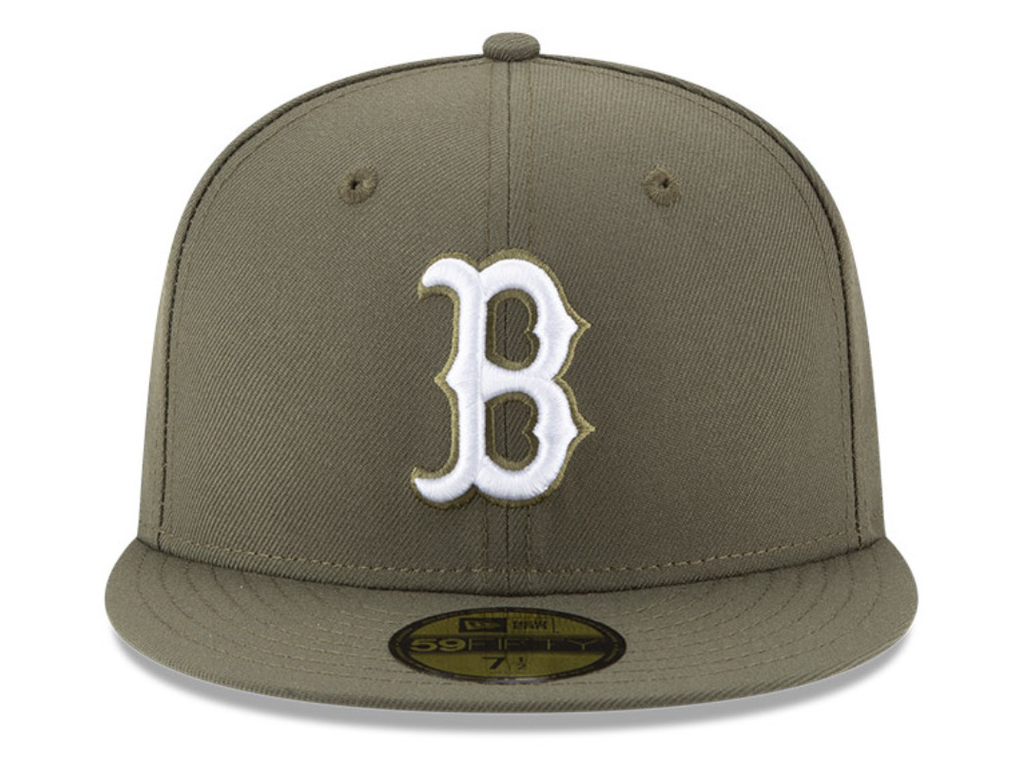 Jockey Boston Red Sox MLB 59 Fifty - Color: Verde Claro