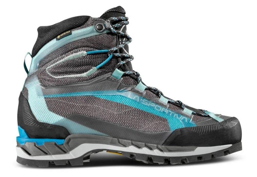 Miniatura Bota Trango Tech GTX Mujer - Color: Carbon-Lagoon