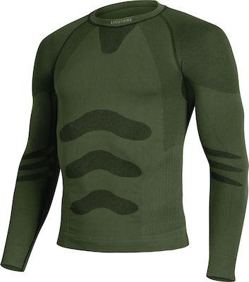 Camiseta Manga Larga Hombre Apol 6262 - Color: Green