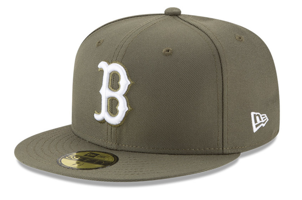 Jockey Boston Red Sox MLB 59 Fifty - Color: Verde Claro