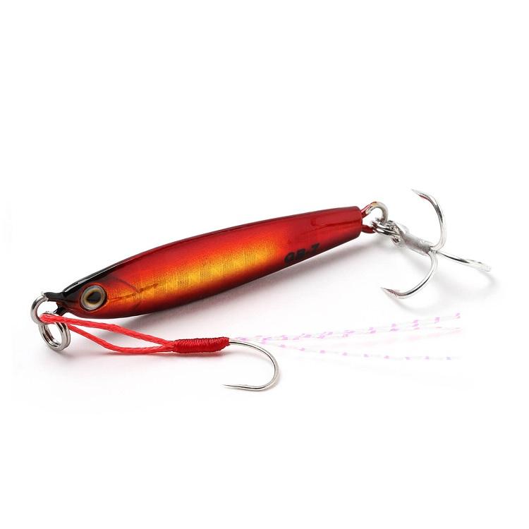 Jig Gallop Baby 3g  - Color: Naranja