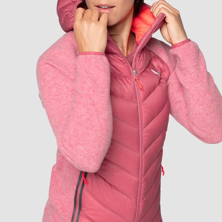 Miniatura Chaqueta Mujer Fanes Sarner RDS Hybrid -