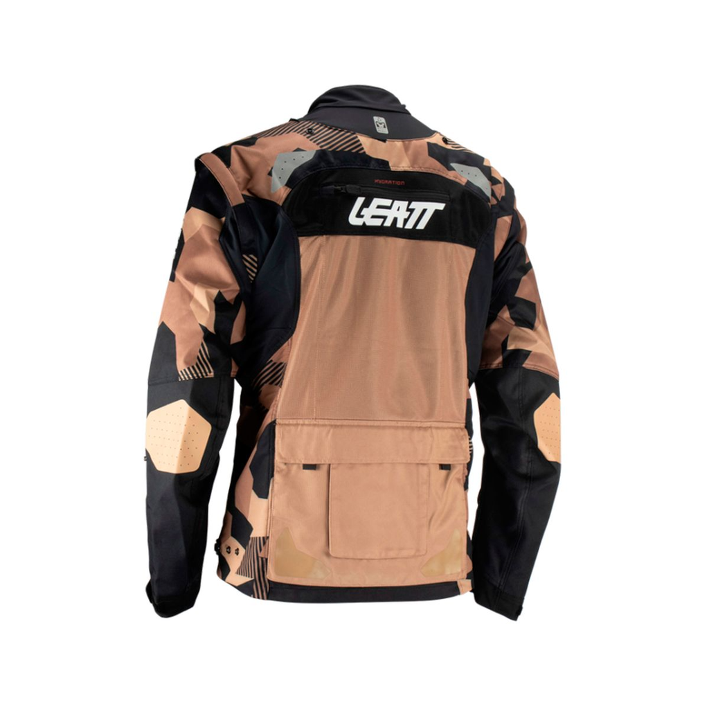 Chaqueta de Moto Leatt 4.5 X-Flow S Stone - Color: Stone