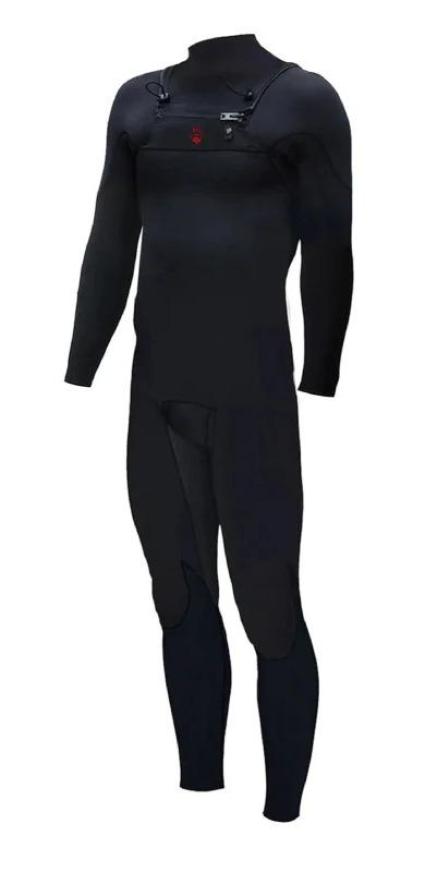 Trajes De Invierno Wetsuits The Ando - Color: Negro