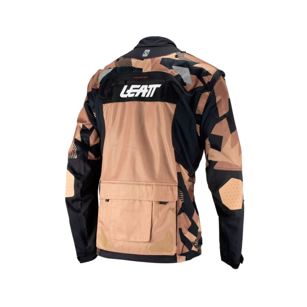 Miniatura Chaqueta de Moto Leatt 4.5 X-Flow S Stone - Color: Stone