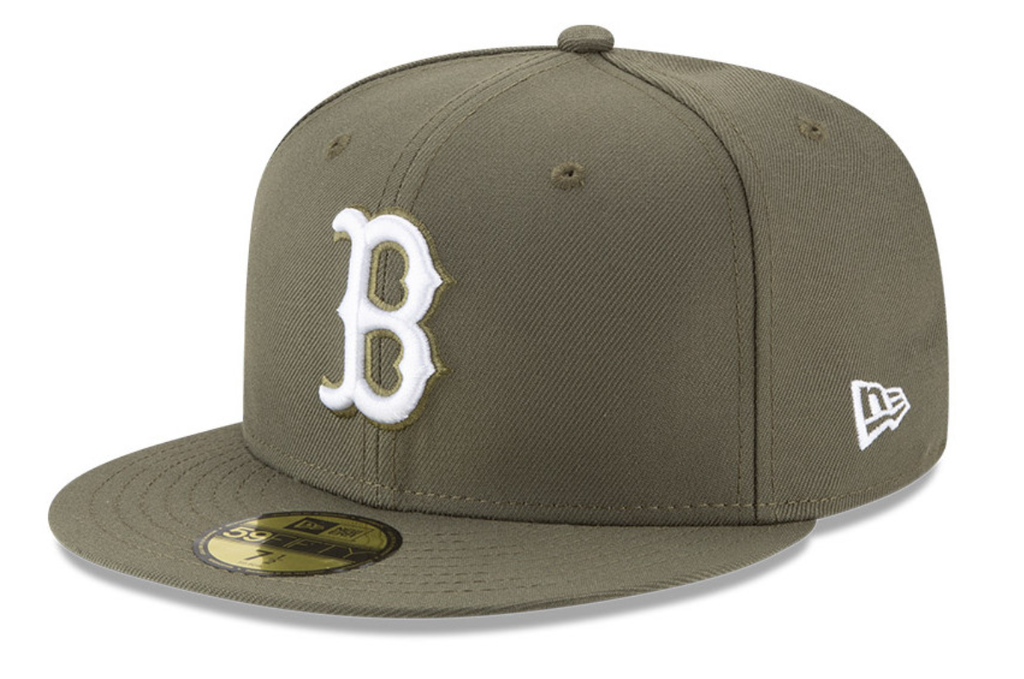 Miniatura Jockey Boston Red Sox MLB 59 Fifty - Color: Verde Claro