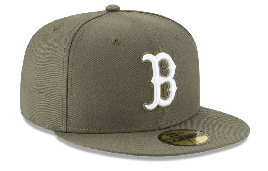 Jockey Boston Red Sox MLB 59 Fifty - Color: Verde Claro