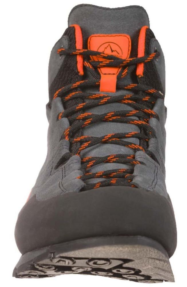 Miniatura Zapato Boulder X Mid GTX - Color: Carbon-Flame