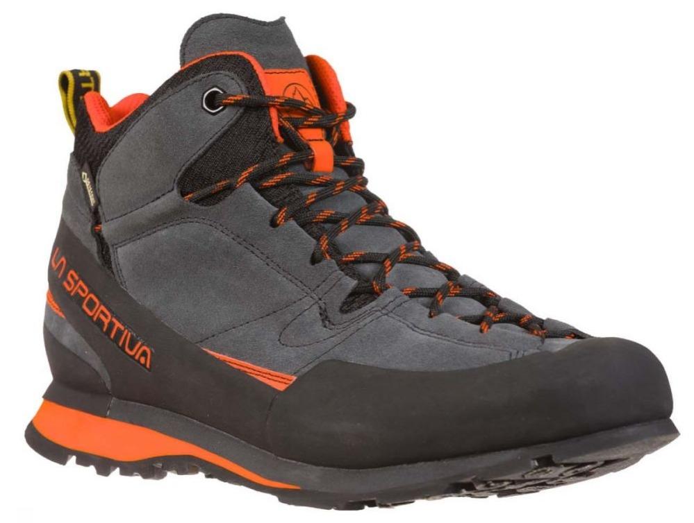 Miniatura Zapato Boulder X Mid GTX - Color: Carbon-Flame