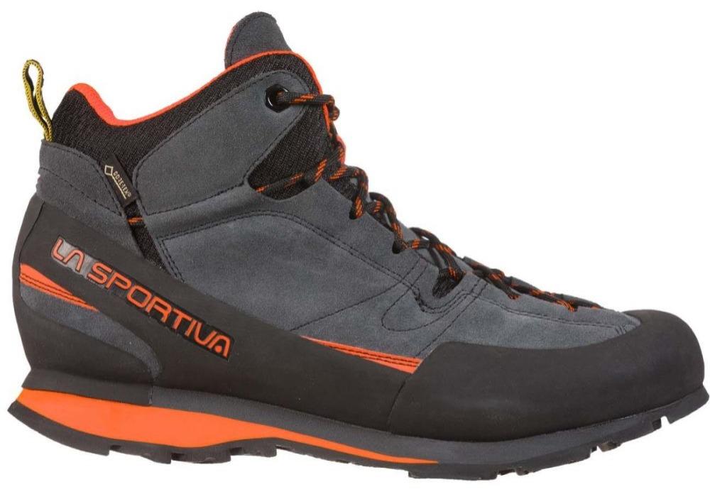 Miniatura Zapato Boulder X Mid GTX - Color: Carbon-Flame