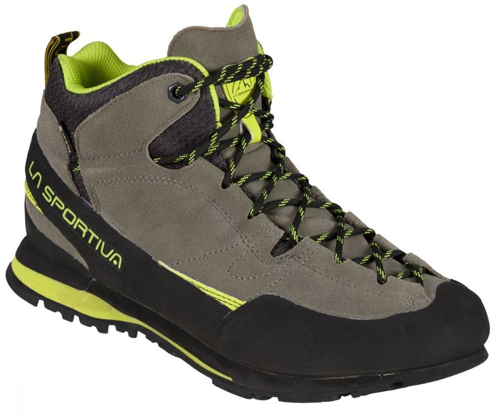 Zapato Boulder X Mid GTX - Color: Clay-Neon