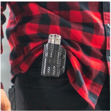 Miniatura Funda de Kydex para Free P2 -