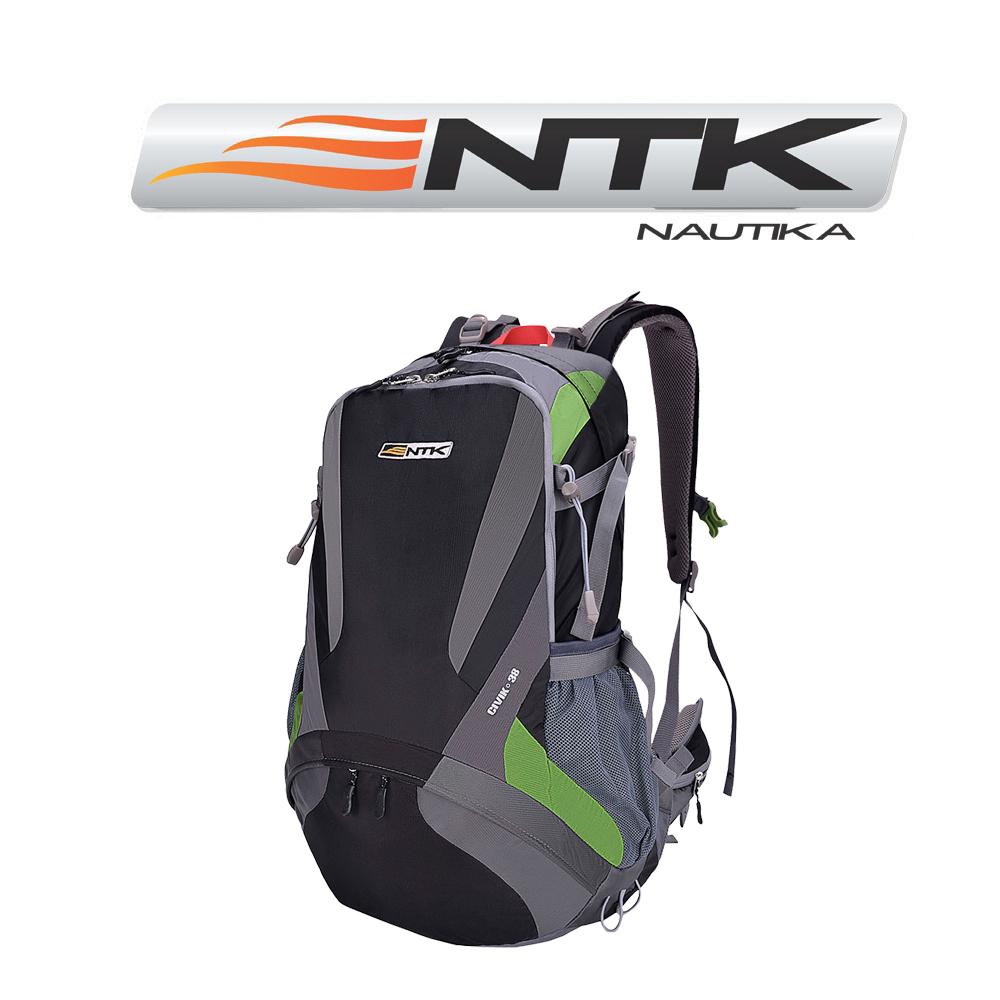 Mochila Civik 38L - Color: Gris