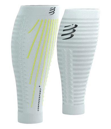 R2 Aero White/Safety Yellow - Color: Blanco