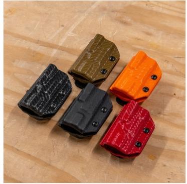 Miniatura Funda de Kydex para Free P2 -