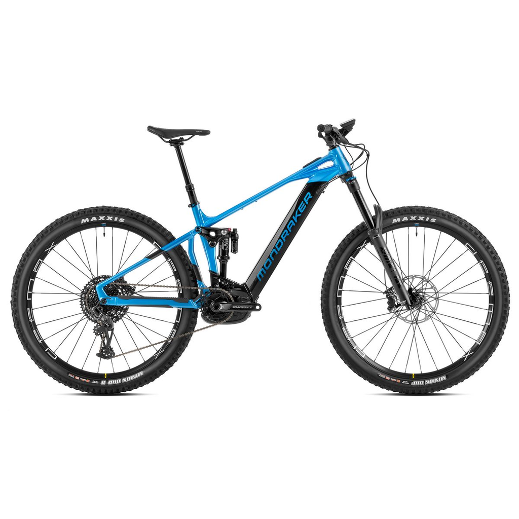 Bicicleta Mondraker Crafty R ED1 Marlin Blue Talla M - Mondraker