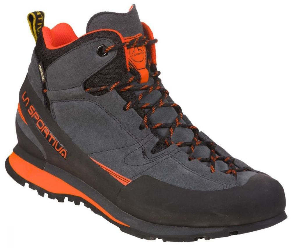 Miniatura Zapato Boulder X Mid GTX - Color: Carbon-Flame