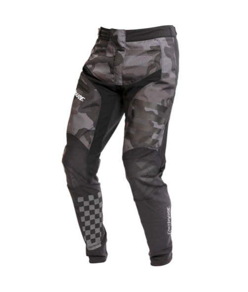 Pantalón Fastline 2.0 Youth De Bicicleta - Color: Camo