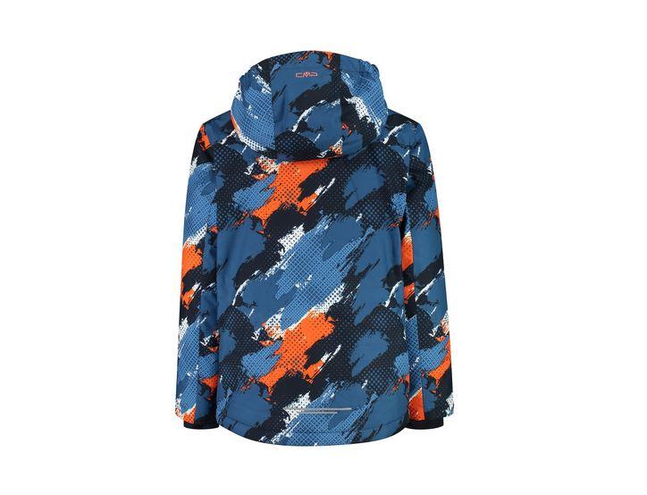 Miniatura Chaqueta Niño Freeride Ski - Color: Azul/Naranja