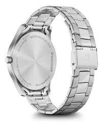 Reloj City Classic Esfera Plata Brazalete Acero 34mm - Color: Plata