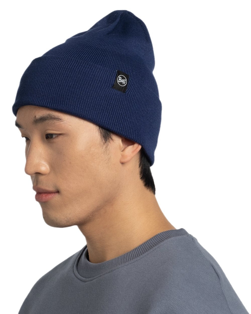 Gorro Knitted Beanie Lilon Midnight - Color: Lilon Midnight