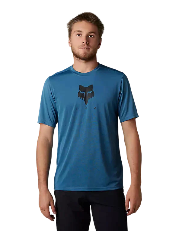 Miniatura Polera Hombre Bicicleta Ranger Trudri Manga Corta - Color: Azul