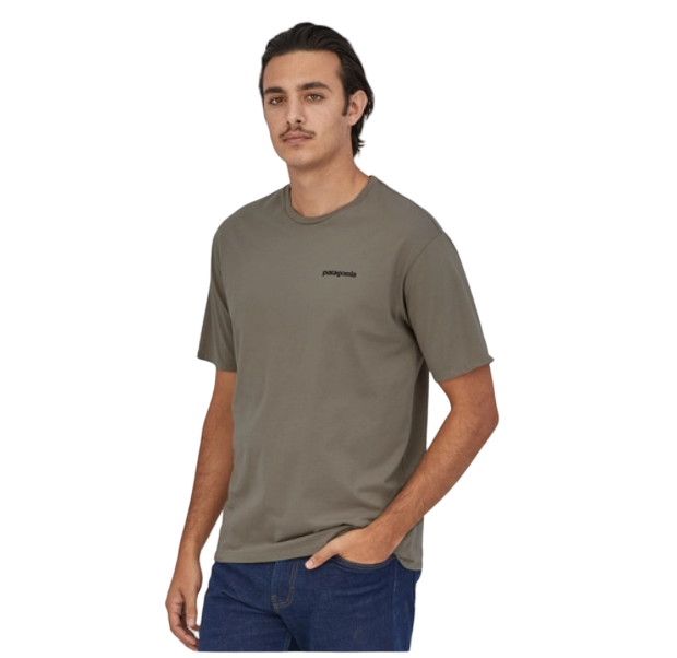 Miniatura Polera Hombre Home Water Trout Organic T-Shirt - Color: Verde