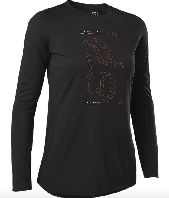 Miniatura Polera Bicicleta Mujer Ranger Drirelease - Color: Negro
