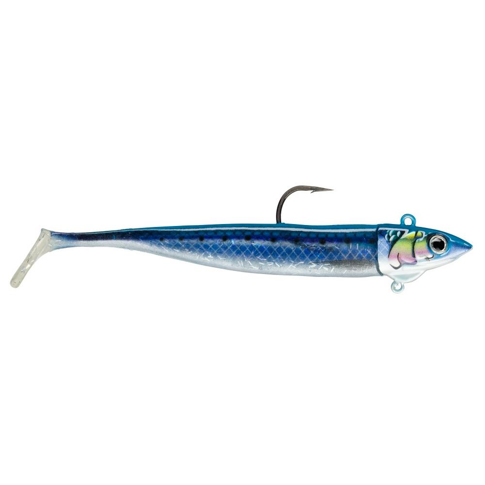 Señuelo Biscay Minnow Montados 9 Cm - Color: Azul