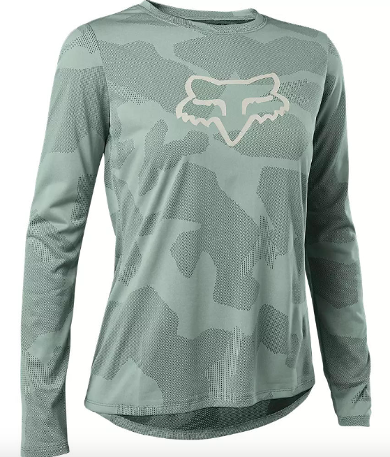 Polera Bicicleta Mujer Ranger Trudri Print Manga Larga -
