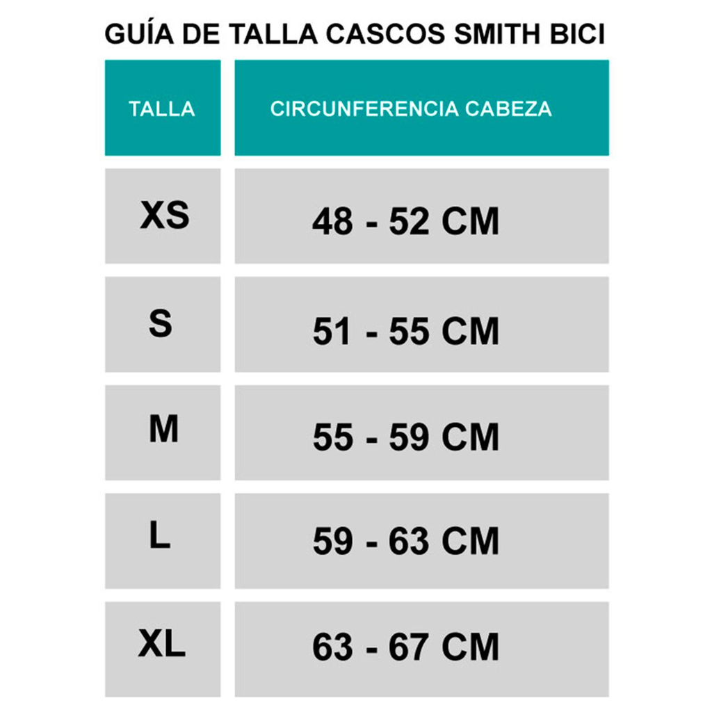 Casco SMITH Triad Mips con Sensor Aleck para Choque Matte Black / Topo M -