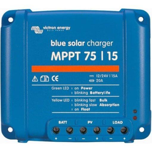 Victron Bluesolar Mppt 75/15 Regulador De Carga 12/24V – 15A 75V