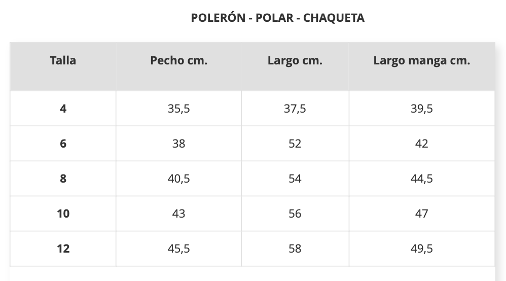 Polar Niño Pulguita Reciclado  - Color: Azul
