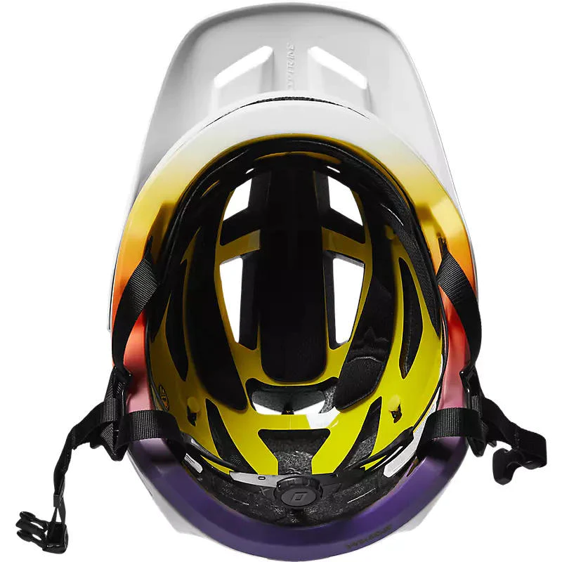 Miniatura Casco Bicicleta Speedframe Vnish - Color: Blanco