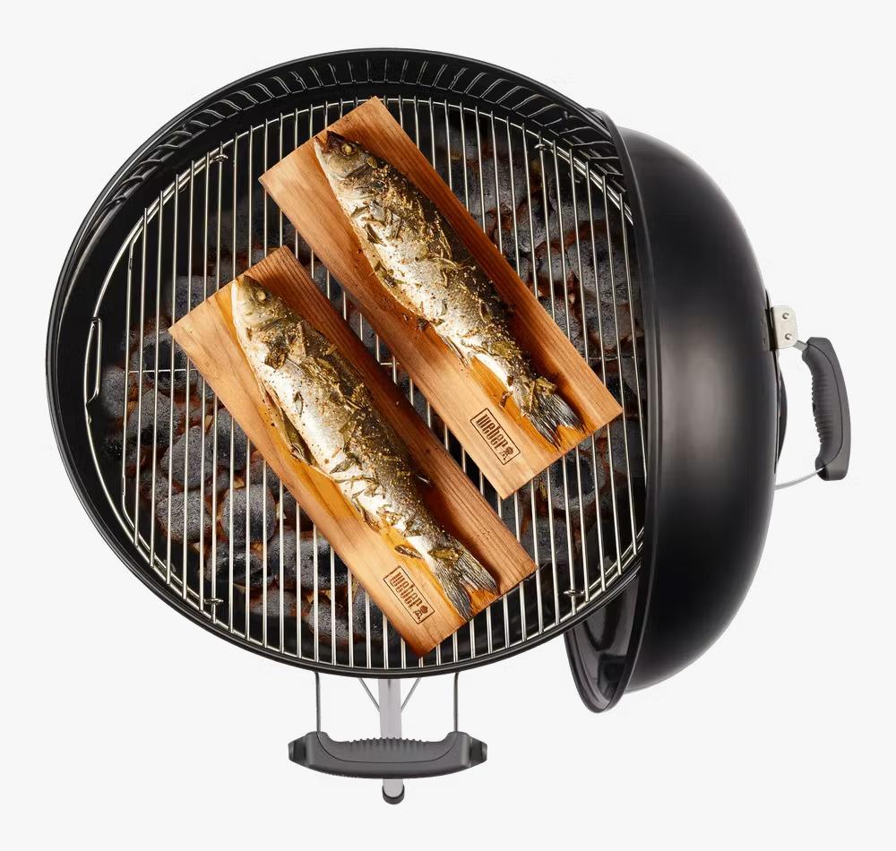 Parrilla Kettle Premium 22″ - Color: Negro