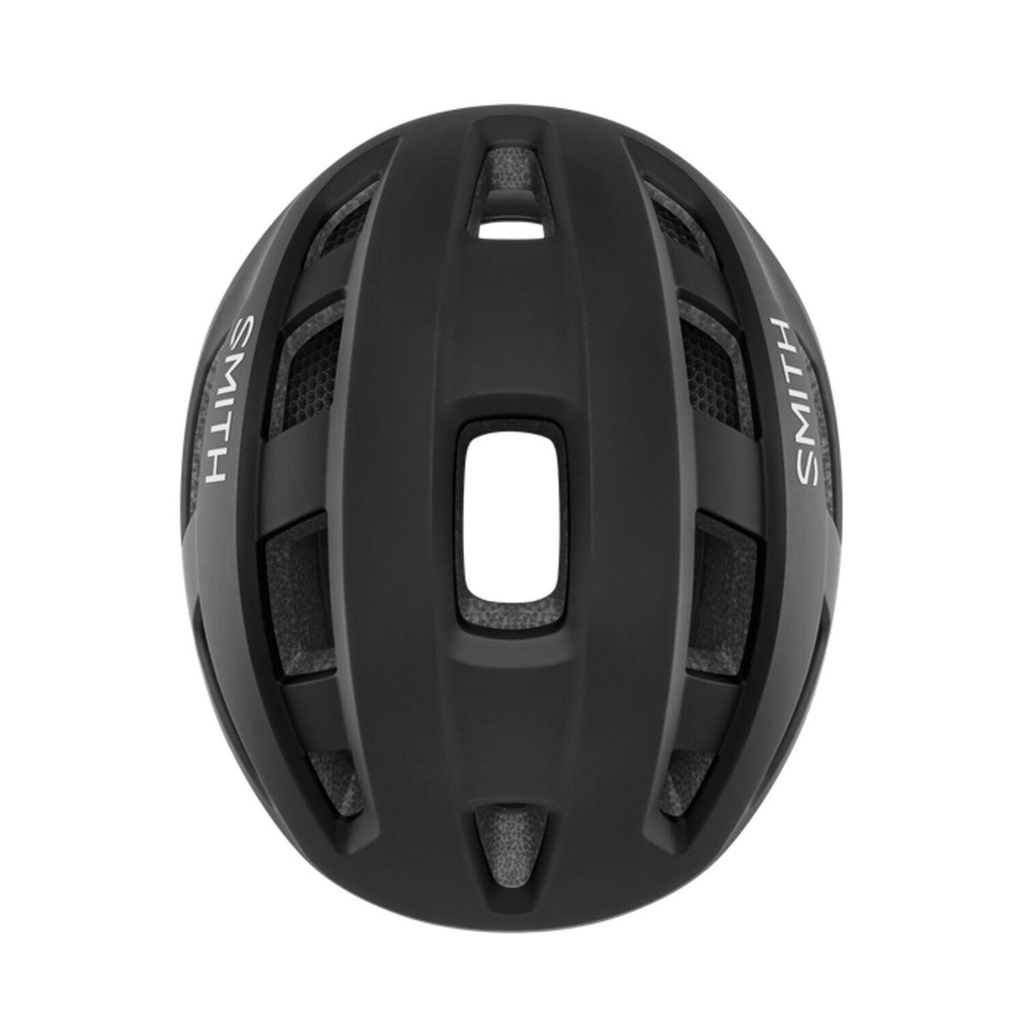 Casco SMITH Triad Mips con Sensor Aleck para Choque Matte Black / Topo M - Color: Matte Black / Topo
