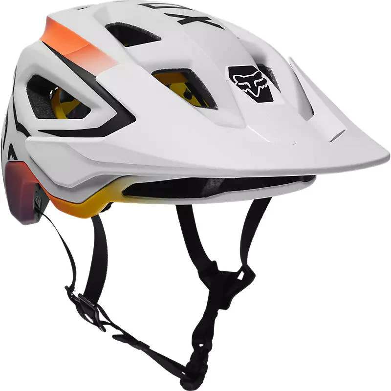 Miniatura Casco Bicicleta Speedframe Vnish - Color: Blanco