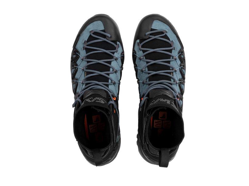 Miniatura Zapatilla De Aproximación Hombre Wildfire Edge Mid Gtx - Color: Azul/Negro