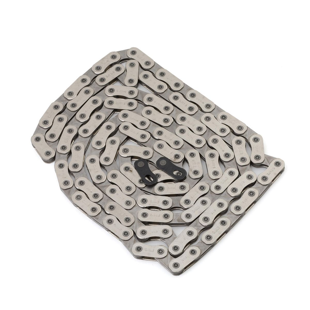 Cadena Eagle GX T-Type Flattop 126 Links - Color: Plata/Negro