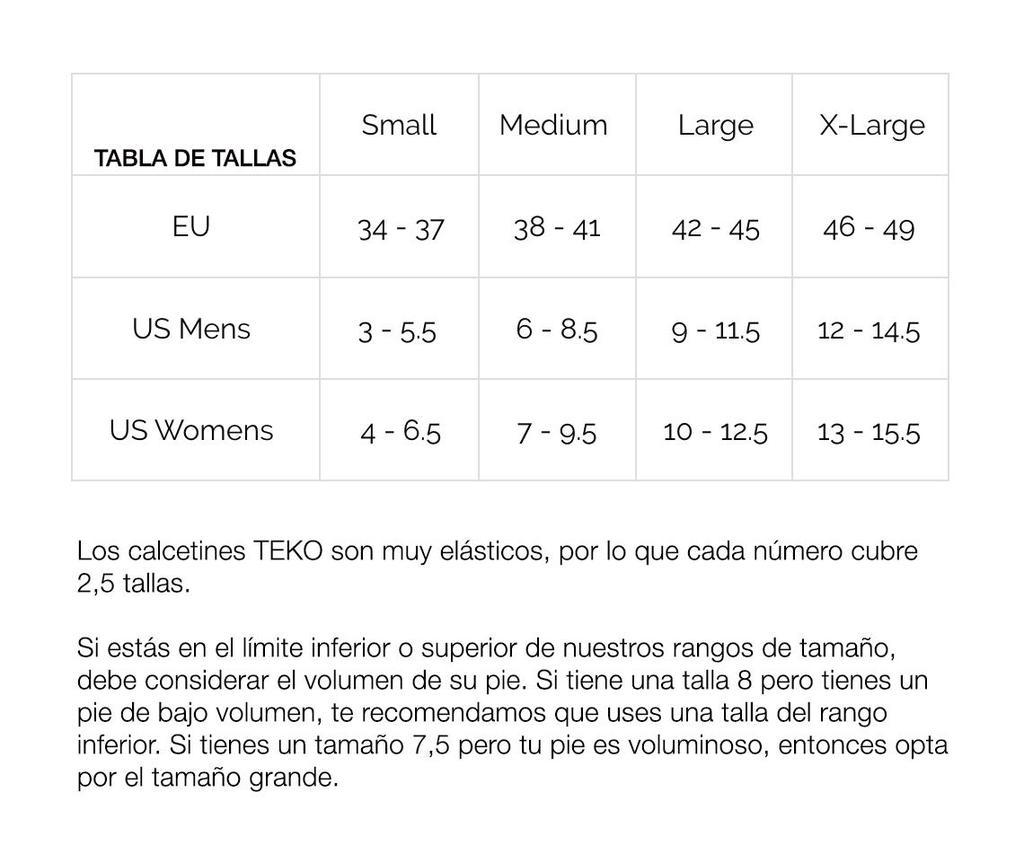 Calcetines TEKO BIO.d - Soft Top - Light Half Cushion 2.0 - Color: Crema