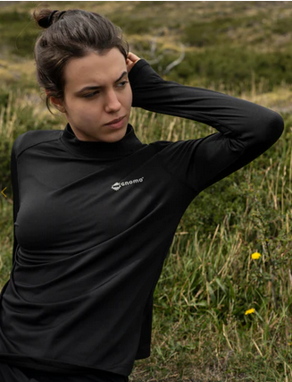 Primera Capa PullOver Eco Dorner Mujer - Color: Negro