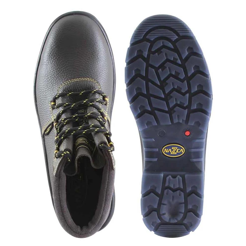 Zapato Seguridad Industrial PU/TPU NT 300 - Color: Marrón