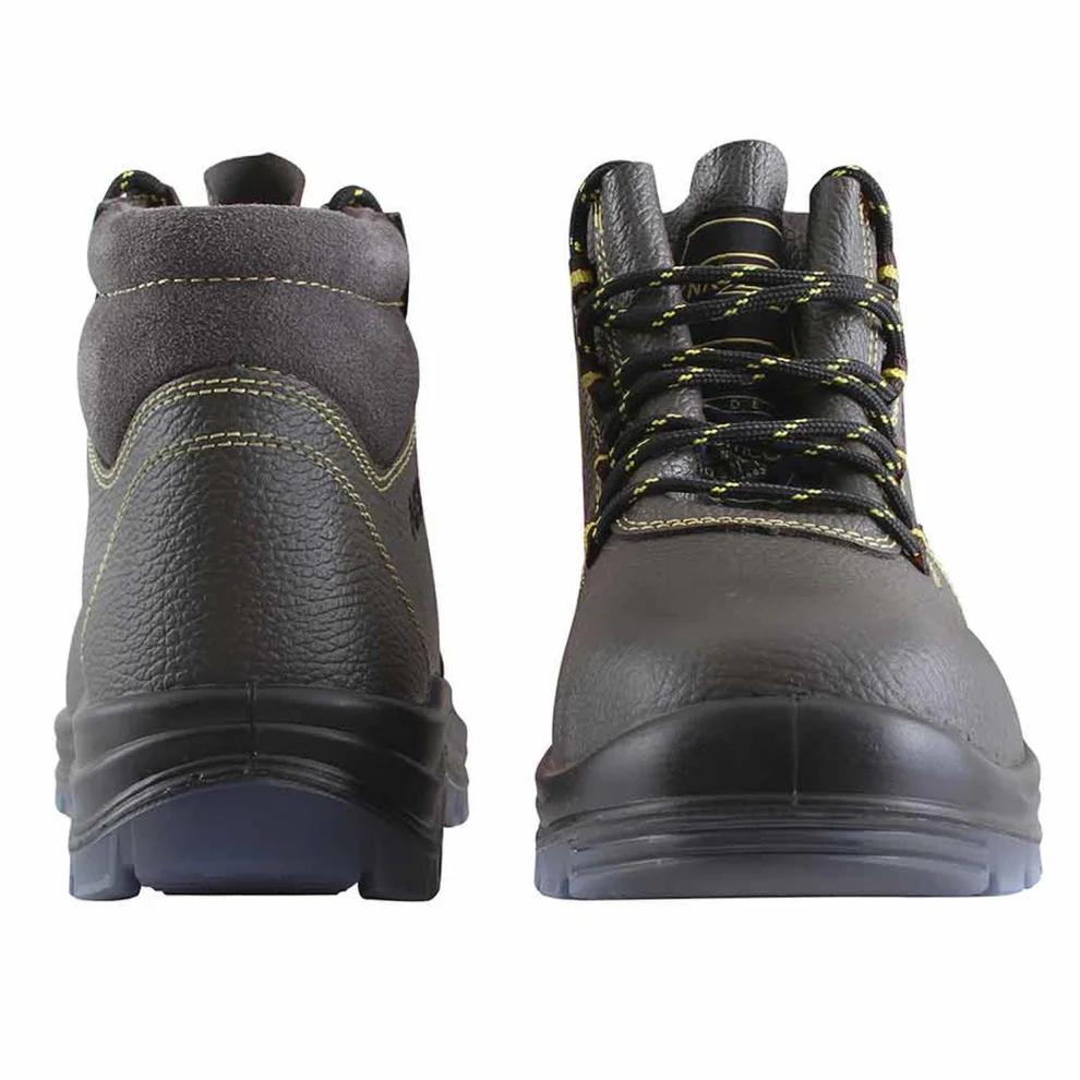 Zapato Seguridad Industrial PU/TPU NT 300 - Color: Marrón