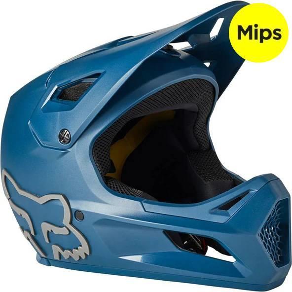 Casco Bicicleta Niño Rampage - Color: Azul