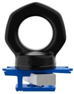 Gancho De Amarre Tipo Argolla Para Sistema Porta Equipaje Con Anclaje Zwifloc  -