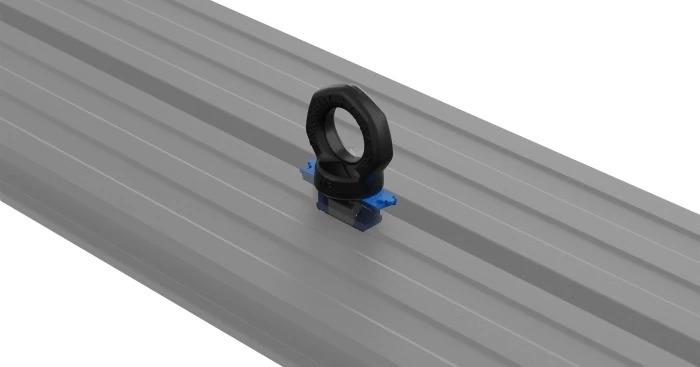 Miniatura Gancho De Amarre Tipo Argolla Para Sistema Porta Equipaje Con Anclaje Zwifloc  -