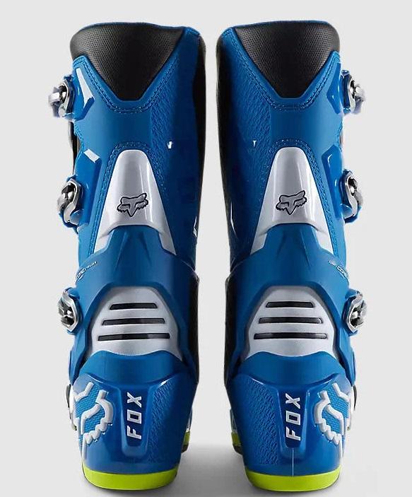 Miniatura Botas Moto Motion - Color: Azul-Amarillo