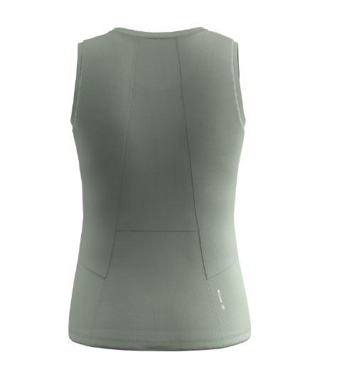 Polera Sin Mangas Mujer Puez Sporty Dry - Color: Verde